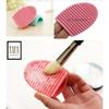 1PC Brushegg Makeup Brush Cleaner