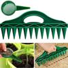 Sowing Hole Puncher Multi Dibbers 12 Hole Hand Dibber Plant Dibber Yard Tool For Planting Planting Bulbs Vegetable Garlic