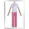Miraculous Ladybug Season 6 Marinette Dupain-Cheng Casual Cosplay Costume Outfit with Pink Long Pants & Blazer Ladybug Noir Civilian Clothes for