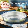 Пароварка из нержавеющей стали Бытовая кухонная многофункциональная корзина для слива с ручкой Пароварка с мелкой сеткой