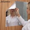 Joliannss Adhesive Home Soft Mirror Sticker Full Body Mirror Wall Sticker DIY