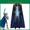 Cosplay Megamind Halloween Jumpsuit Cloak Set Performance Costume Adult For