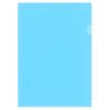Plus Color Clear Holder A4 Vertical Blue 100 Books 89-851 FL-165HO-100P