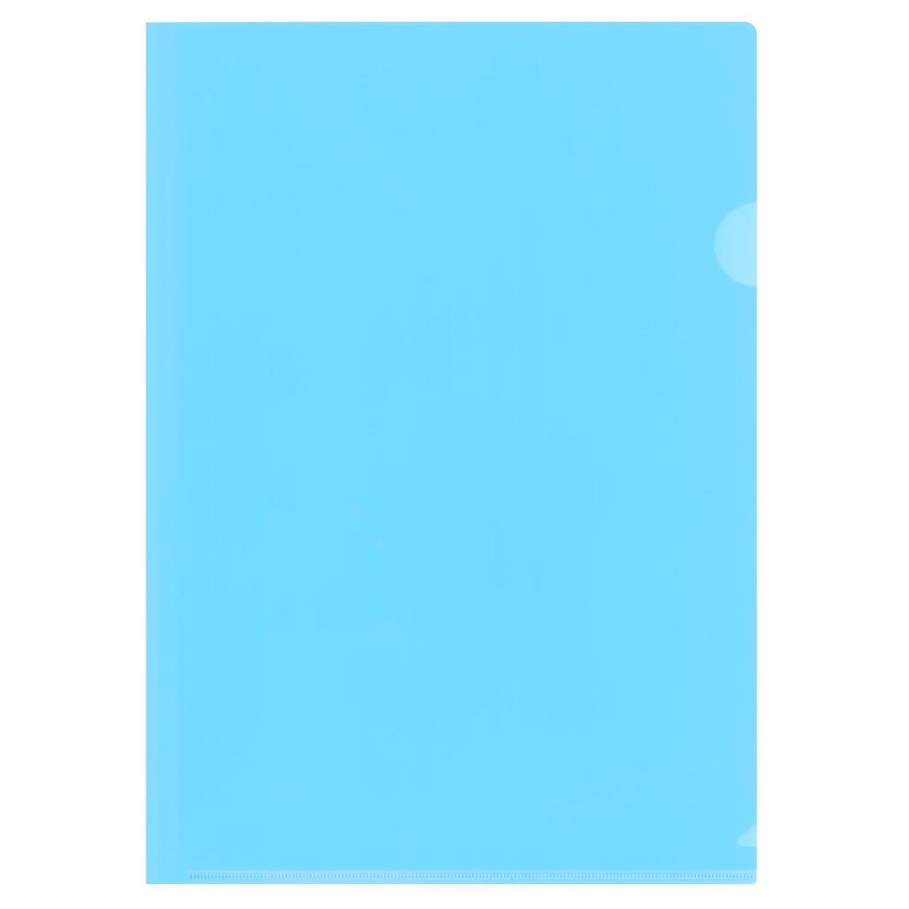 Plus Color Clear Holder A4 Vertical Blue 100 Books 89-851 FL-165HO-100P