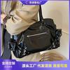 Retro Bag Women's Large-capacity New Summer Versatile Casual Messenger Bag Shoulder Commuter Tote Bag