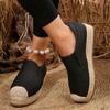 Fisherman Shoes Comfortable Flat Women's Single Shoes Casual One Stirrup Loafers Shoes