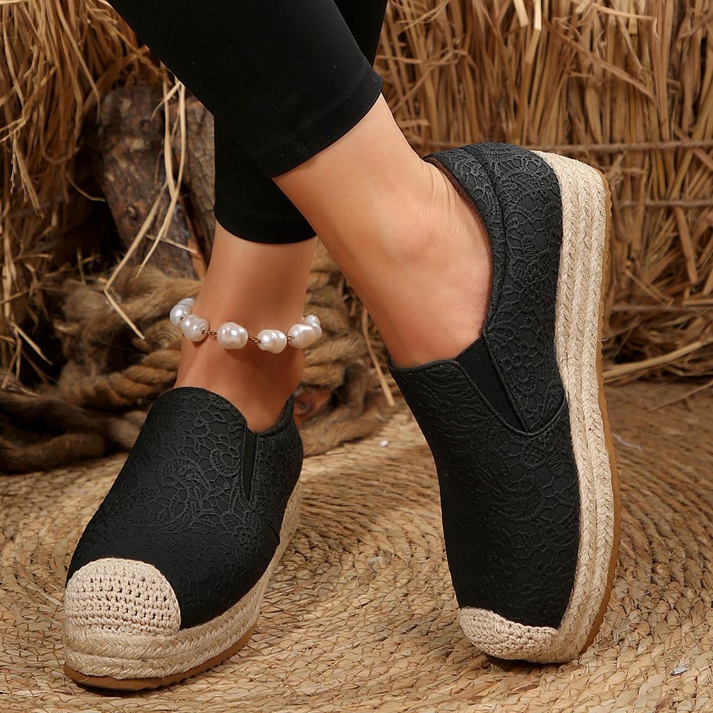 Fisherman Shoes Comfortable Flat Women's Single Shoes Casual One Stirrup Loafers Shoes