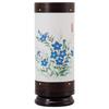 Buddhist Altar Shop Takita Shoten Festival Mini Bon Festival Lantern Rotating Nagara No Koji Kikyo Height X Width 11cm Compact and Cute Mini Bon