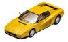 Tomica Limited Vintage Neo Ferrari Testarossa Yellow Finished Product 321323 1/64 LV-N