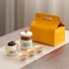 Travel Tea Set, Outdoor Camping Portable Ru Kiln Car Kung Fu Kuaike Cup Business Gift