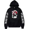 Harajuku Hot Anime Jujutsu Kaisen Hoodie Clothing Men Women Kawaii Toji Fushiguro Manga Cartoon Spring Loose Casual Sweatshirts Tops