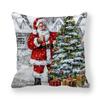 Christmas Ornament Navidad Noel Xmas Gifts Christmas Cushion Cover Merry Christmas Decorations for Home