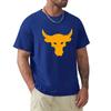 Brahma Bull T Shirt The Rock Project Gym Men O-neck 100% Cotton Tshirts Tee Top