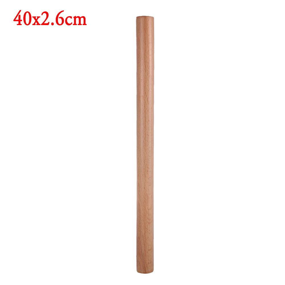 Cooking Cake Decoration Kitchen Accessories Baking Supplies Dough Roller Pastry Tool Rolling Pin