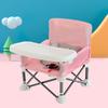 Baby Outdoor Beach Chair with Non-Slip Pads High Stability Strong Load-bearing Portable Compact Folding Chair Kids Infant Dinner Table