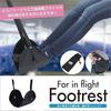 Outdoor Aircraft Office Foot Rest Stand Desk Feet Hammock Foot Rest Stand