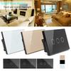 3 Way ABS Panel Smart Wall Light Switch Wireless Touch Control Light Switch 3 Gangs 120x70x40mm