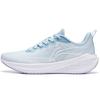 New LiNing Wuyue Slip Resistant, Abrasion Resistant, Breathable Low Top Running Shoes Women's Light Umbilical Blue ARST004-5