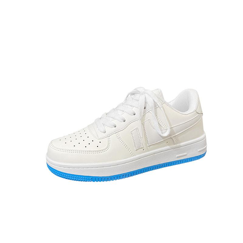Little White Shoes Sunshine Chameleon New Shoes Female Student Korean Version Casual Board Shoes Air Force One Sneakers