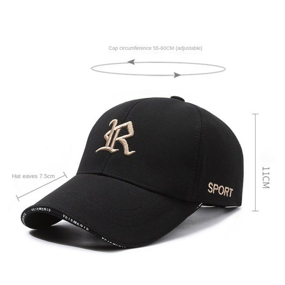 Trendy Fishing Cap Anti-Sun Hip Hop Gorras Hot Sale Golf Cap Outdoor Sports