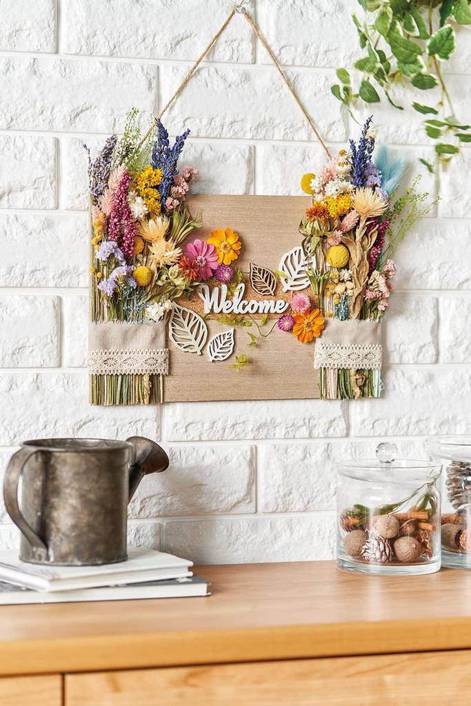 Daichi Farm Dried Flower Soft Spanish Moss Small Bag Green 50g 50g Approx. DO061061-707