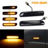 Pair Dynamic Led Side Marker Flowing Turn Signal Light Indicator Blinker For Bmw E46 Coupe Compact Cabriolet Touring Saloon