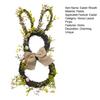 Yousheng Easter Wreath Decoration Artificial Easter Garland with Eggs And Berris for Spring Home Door Wall Window Decor