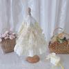 HAMRETHYPPZ BJD Ball Jointed Doll Dress Doll Costume Doll Maid Clothes Ball Jointed Doll Dress Up Doll Dress Princess Champagne Color Princess Cute