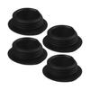 4Piece Car Door Panel Lock Pin Grommet Replacement For Volvo For S80 For S60 For V70 For XC70 /XC90 Bushing Outer Ring Cap Set