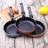 Fried Eggs Round Cookware Mini Frying Pan Saucepan Skillet Griddle Pan