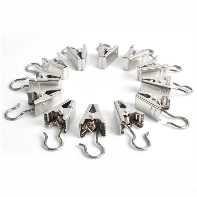 Компактные зажимы для штор Крючок Многофункциональный зажим для штор Удобный Изысканный инструмент для штор Декор для дома Уникальный