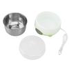 Compact Yogurt Maker Machine Stainless Steel Container Yogurt Maker for Homemade DIY Yogurt Green
