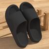 Order Two Size Up Men's Summer Thick Sole Indoor/Outdoor Slippers: Non-slip Sandals for Home and Bathing