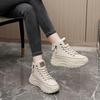 Winter Ladies Shoes New Solid Color Snow Boots Versatile Casual Fashion Cotton Shoes Women's Velvet Sneakers
