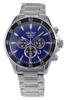 SEIKO Watch Solar Chronograph Overseas Model Navy SSC445P1 [Seiko] Men's [Reverse Import]