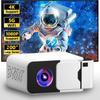 Q6 300ANSI Android 13 Home Movie Projector,Dual Wifi6 BT5.0 Cinema Outdoor Portable Projetor