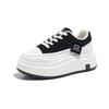 2025 Spring New Korean Version Ins Breathable Little White Shoes Women's Low-top Casual Board Shoes Platform Muffin Shoes Women HB607