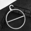 Saving Multi Purpose Closet Organizer Storage Racks Circle Shape Scarf Hanger Tie Clothes Rack