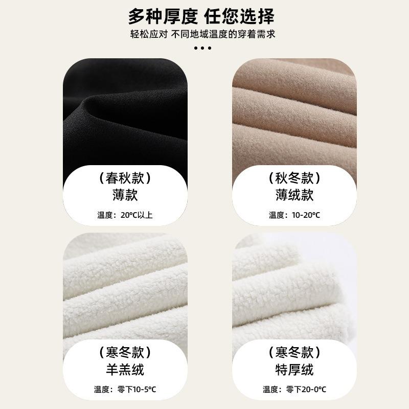 High-waisted Shark Pants Women's New Autumn and Winter Outer Wear Tight Black Elastic Yoga Barbie Fleece Leggings