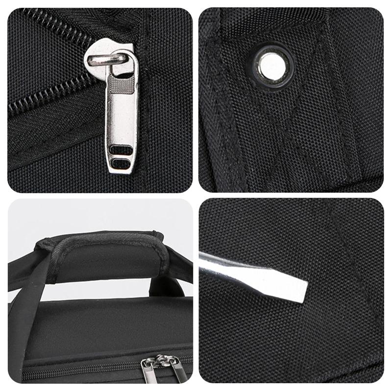 Increased Capacity Travel Bag Multi-function Folding and Expandable College Student Luggage Bag Long-distance Trolley Bag