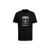 Originals Camo Infill Tee With Retro Logo Men Tops Black H13502