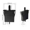 1 Pcs Refrigerators Door Lamp Switch Compatible Fridge Freezer Light Switch