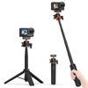 VRIG Tripod for DJI Osmo Action 5 and 360 55cm Selfie Tabletop Ball Handheld Mini Foldable Extension Compatible with Osmo Action 5 Osmo Action Osmo
