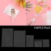 Opp Plastic Cellophane Transparent Lollipop Pouch Candy Bag Sweets Pocket Cookie Packaging
