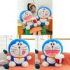Toy Plush Doraemon Popcornthemed Blue Cat Robot Plush Pillow And Stuffed Doll