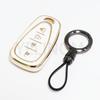 Car Key Case Cover For Chevrolet Chevy Cruze Traverse Spark Equinox Sonic Volt Bolt Malibu Camaro 2/3/4/5 Buttons Auto Shell Fob