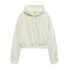 Official Women S Pierce Knit Crop Hoodie Tr