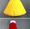 Halloween Snow White and Cinderella Fairy Tale Cosplay Costume for Adults