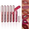 6-color Matte Matte Lip Gloss Set Lip Glaze Set Velvet Lipstick Long-lasting Waterproof Non-smudged and Not Easy To Fade Makeup Lipstick Set