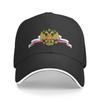 Classic Russia Coat Of Arms Baseball Cap Unisex Women Breathable Russian Flag Dad Hat Sports